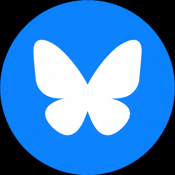 bluesky Logo